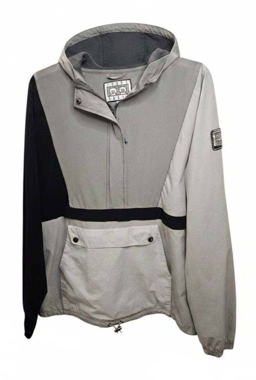 Teddy Fresh x Toy Machine Collaboration Half-Zip Anorak Windbreaker